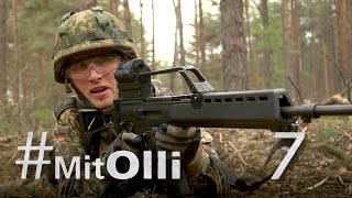 Mit Olli  auf der Schießbahn  Bundeswehr [upl. by Aretina]