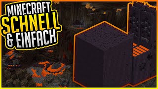 Bastionen Tutorial ✨ Minecraft Schnell und Einfach 33 ✨ ErikOnHisPeriod [upl. by Nagirrek]