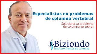 👨‍⚕️ SOLUCIONA TU PROBLEMA DE COLUMNA VERTEBRAL ✅✅ ︱ Biziondo [upl. by Neggem]