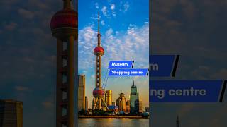 China 🇨🇳 pearl tower Chinas tallest structure facts china [upl. by Franchot]