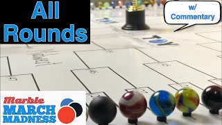 Worlds Largest Marble Race Tournament  All of Marble March Madness 2018  Premier Marble Racing [upl. by Ferino205]