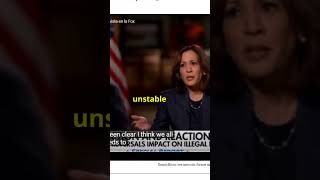 Kamala Harris “My presidency will not be a continuation of Bidens” [upl. by Trevor615]