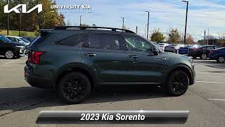 New 2023 Kia Sorento XLine S Durham NC 98947 [upl. by Aurelio]