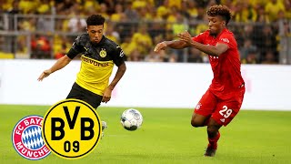 Sancho amp Alcácer for the win  BVB  FC Bayern München  Supercup 2019  BVBThrowback [upl. by Hazeefah445]