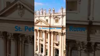 St Peters Square Rome [upl. by Milo]