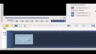 การใช้โปรแกรม ulead video studio v 11 ตอนที่ 1 [upl. by Atirat165]