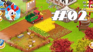 HAY DAY  GAMEPLAY 02  ENG [upl. by Oicirtap843]