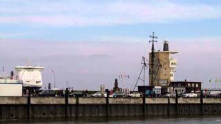 Cuxhaven Urlaub Ostern 2010 Schiffe an der alten Liebe [upl. by Menken]