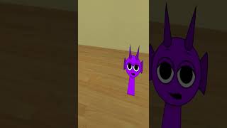 Sprunki Simon Sprunki Durple and Sprunki Mr Sun are chasing me in GMod Hotel [upl. by Nollek]