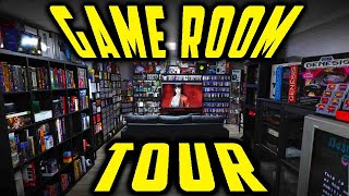 Most UNIQUE COLLECTION  Game Room Tour [upl. by Drucilla281]