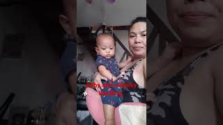 baby bonding with mommy shortvideos babygirlforlife baby cutebaby [upl. by Eirrahs957]