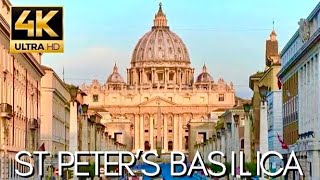 St Peters Basilica Romes Iconic Church travel [upl. by Leigh]