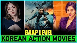 7 Baap Level Korean Action Movies In Hindi💥🔥 [upl. by Calysta952]