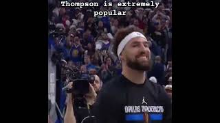 Warriors vs Mavericks Highlights ThompsonGodThompson Thompson KlayThompson Warriors Mavericks [upl. by Tullus]