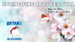 Bryant Morning Spring Arts Festival 51424  Superior Schools [upl. by Rammaj]