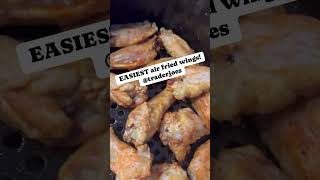 Trader Joes Air Fryer Wings The Fastest Recipe [upl. by Aile366]