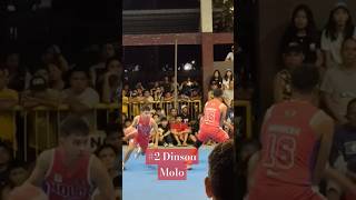 Renz Dinson makes a basket from beyond the arc basketball pinoyhoops [upl. by Sweatt]