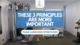 What you need to know Lordosis stretching for the front of your hip [upl. by Nowahs]