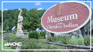 Disruption on display at the Museum of Cherokee People [upl. by Raleigh494]