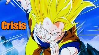 Dbz Budokai Tenkaichi 2  Crisis SLOWED AND REVERBED [upl. by Linet]