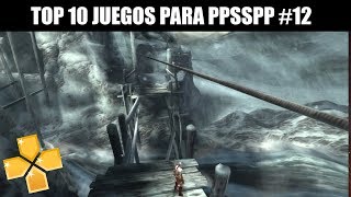 Top 10  Mejores juegos para PPSSPPAndroid 2020 12 [upl. by Laamak]