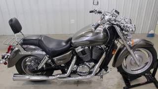 2006 Honda Shadow Sabre Walk around [upl. by Stenger950]