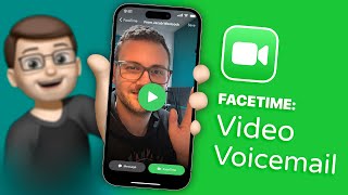 How to check FaceTime Video Voicemail Messages on iOS 17 [upl. by Cinnamon]