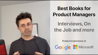 The Best Books for Product Managers Interviewing On the Job and More [upl. by Anita]