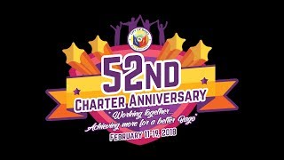 52nd Charter Anniversary  Babaylan Street Dance and Stage Competition [upl. by Htomit]