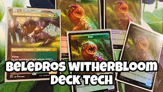 Beledros Witherbloom Deck Tech  THE LIFE OF PESTS  Magic the Gathering  EDH  Commander [upl. by Simson789]