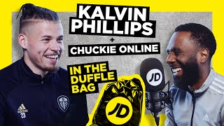 quotEUROPEAN SUPER LEAGUE WAS A MAD 48 HOURSquot  KALVIN PHILLIPS amp CHUCKIE ONLINE  JD IN THE DUFFLE BAG [upl. by Luciana]