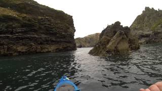 Exploring Secrets of Nancekuke  Kayak Adventure on Cornwalls North Coast [upl. by Fonz]