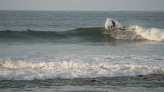 Surfer amp Body Boarding at Topanga CA [upl. by Olga]