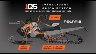 Polaris Pro RMK 850 iQS Install with Levi LaVallee  FOX [upl. by Dyob935]