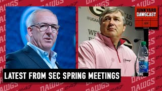 Latest from SEC spring meetings [upl. by Cartwell]