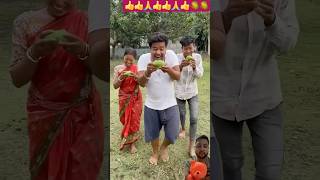 Green green mango eating challenge dekho Aa Jao mango kane mangolover greenmango mangos shorts [upl. by Enileoj932]