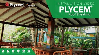 PLYCEM® ROOF SHEATING [upl. by Yttisahc]