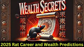 2025 Rat Chinese Zodiac Career and Wealth Predictions What to Expect [upl. by Ploch]