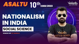 Nationalism in India Class 10 CBSE Social Science  Shimon Sir  V Master Tamil [upl. by Hakeem]