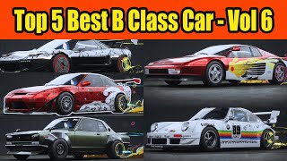 Top 5 Best B Class Car in NFS Unbound Vol 6 [upl. by Nyla]