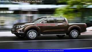 New Navara Slideshow Pictures  Nissan Frontier [upl. by Anemix]