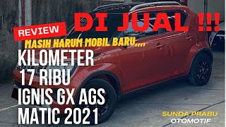 suzuki ignis gx ags tahun 2021 dijual mobil bekas kilometer rendah [upl. by Leigh]