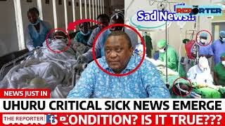 BREAKING UHURU KENYATTA SPEAKS AFTER NEWS OF HIS CRITICAL SICKNESS EMERGED [upl. by Gefen]