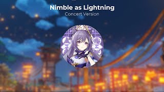 Keqing Theme  Nimble as Lightning  Genshin Impact Concert [upl. by Aurilia]