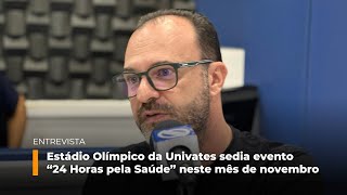 Estádio Olímpico da Univates terá a prática de atividade física durante 24 horas ininterruptas [upl. by Dayle384]