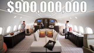 Inside the Worlds Only Private Boeing 787 Dreamliner [upl. by Euphemie]