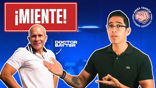 NUTRIÓLOGO DESMIENTE al DR BAYTER PRUEBAS IRREFUTABLES 😱 [upl. by Alphonso]