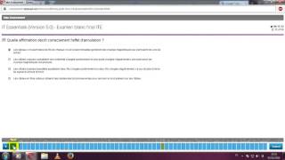 it essentials v50 axamen blanc final ITE [upl. by Llertal]
