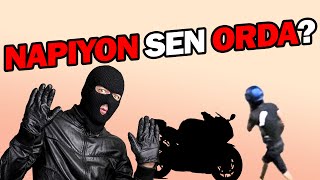 HIRSIZLARI SUÇ ÜSTÜ YAKALADIM  İFADEYE ÇAĞRILDIM  MOTOVLOG [upl. by Manson717]