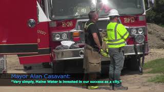 Working Together with the Biddeford Fire Department [upl. by Reid]